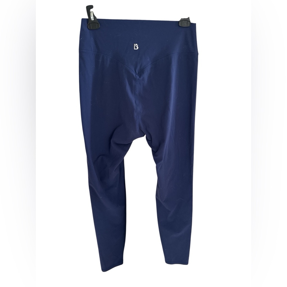 Buffbunny Leggings 25" Women Large Blue High Waisted Athletic Gym Yoga Pants - Picture 4 of 4